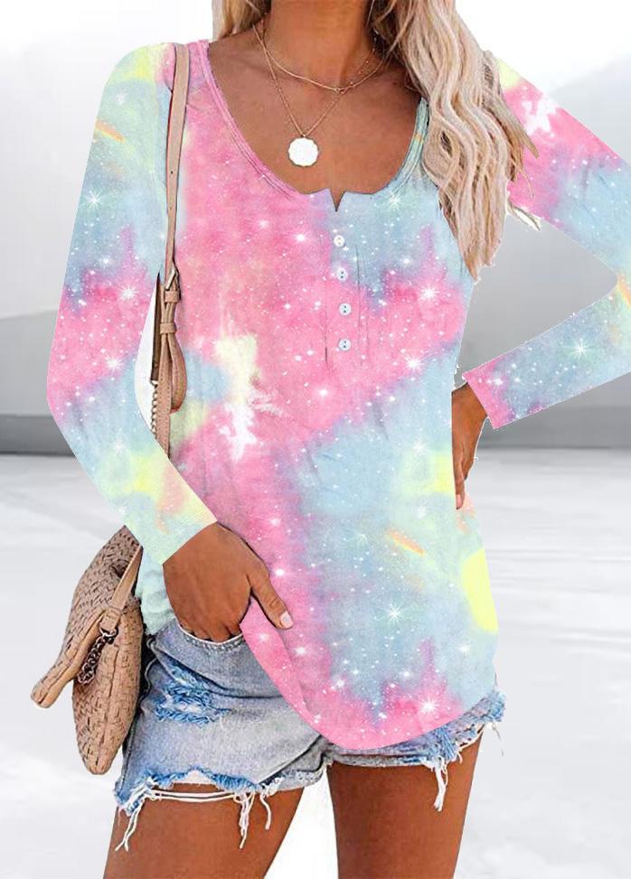 Long Sleeve Casual Striped T-shirt