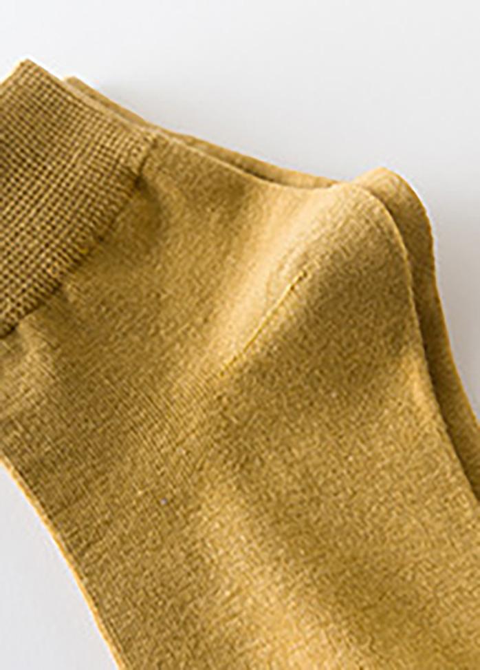 Comfortable Solid Color Women's Socks