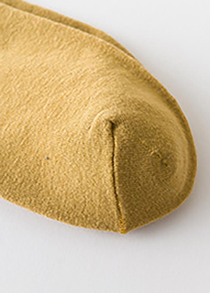Comfortable Solid Color Women's Socks