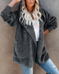 Faux Shearling Shaggy Oversized Teddy Coats
