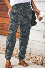 Casual Style Camo Pants