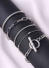 Creative Diamond Round Bead Bracelet