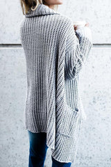Comfy Cozy Pocketed Long Sleeves Cardigan