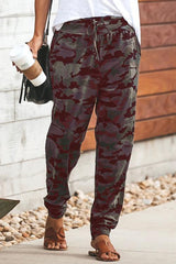 Casual Style Camo Pants