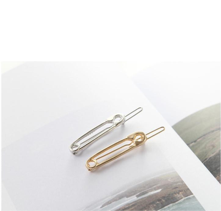 5 Pcs Alloy Hair Barrettes Hair Pins Decorative