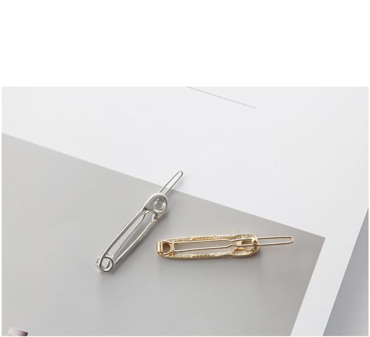 5 Pcs Alloy Hair Barrettes Hair Pins Decorative