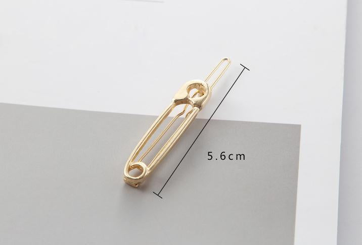 5 Pcs Alloy Hair Barrettes Hair Pins Decorative