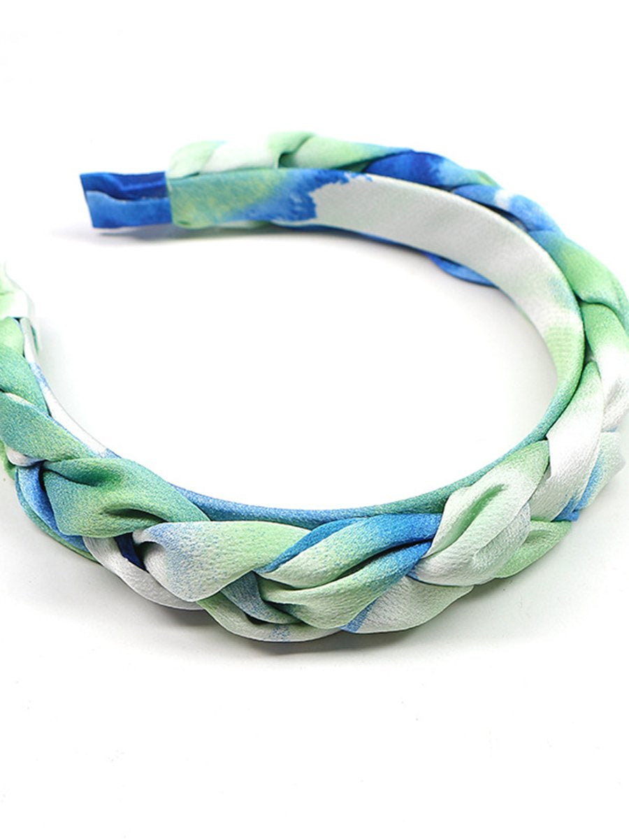 Tie Dye Headband Fashion Hair Hoops