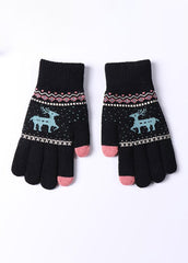Elk Knitted Gloves