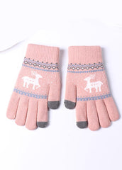 Elk Knitted Gloves