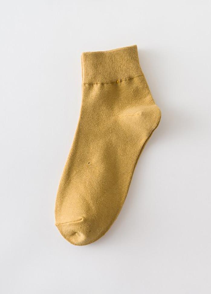 Comfortable Solid Color Women's Socks