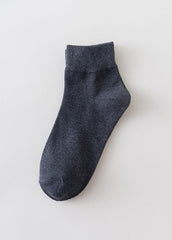 Comfortable Solid Color Women's Socks