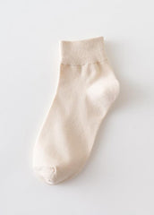 Comfortable Solid Color Women's Socks