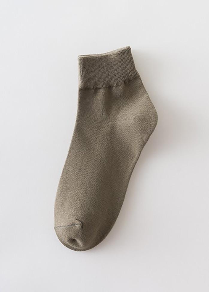 Comfortable Solid Color Women's Socks