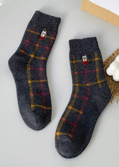 Cat Pattern Women's Socks