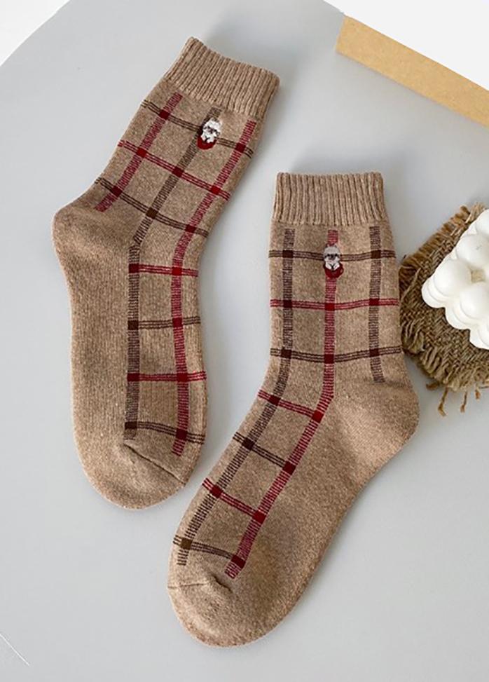 Cat Pattern Women's Socks