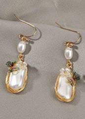 Butterfly Simple Style Earrings