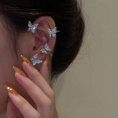 Butterfly Fairy Ear Cuff(One Piece)