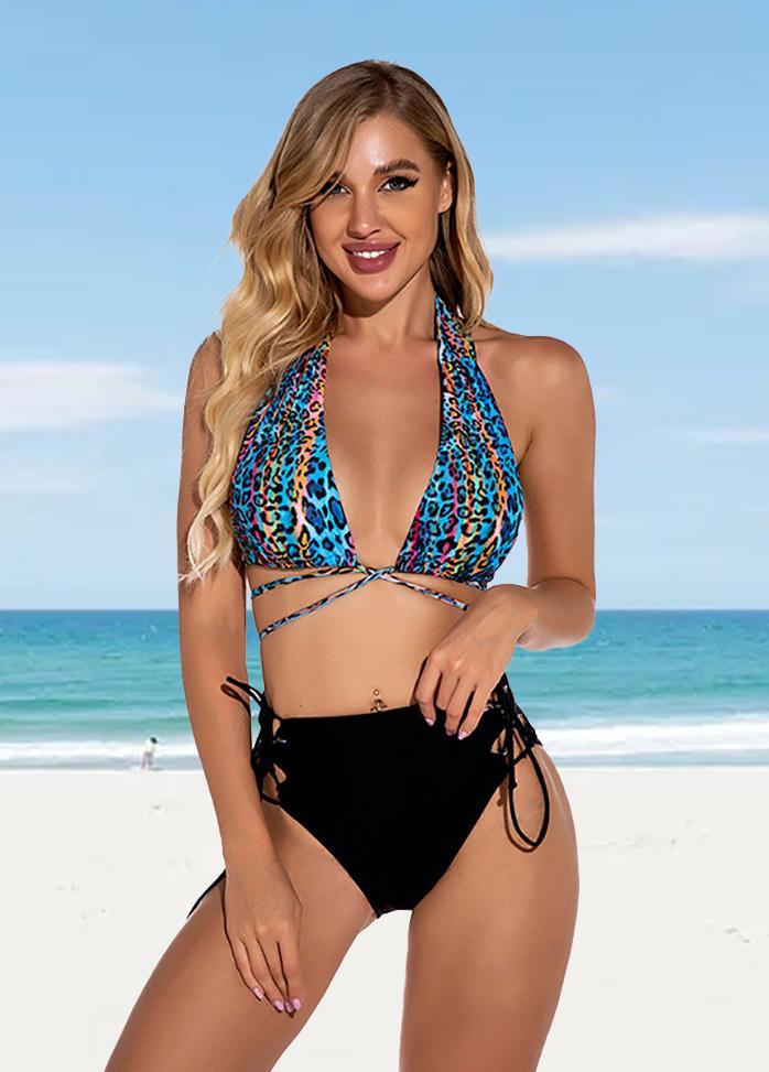 Leopard Printed Bikini Set