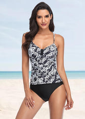 Leopard Printd Tankini Set