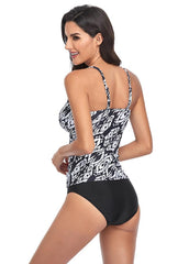 Leopard Printd Tankini Set