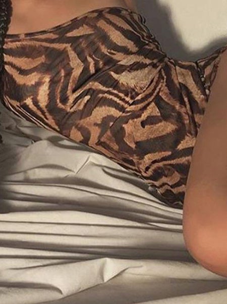 Women's Dresses One-Shoulder Sling Slit Slim Fit Dress