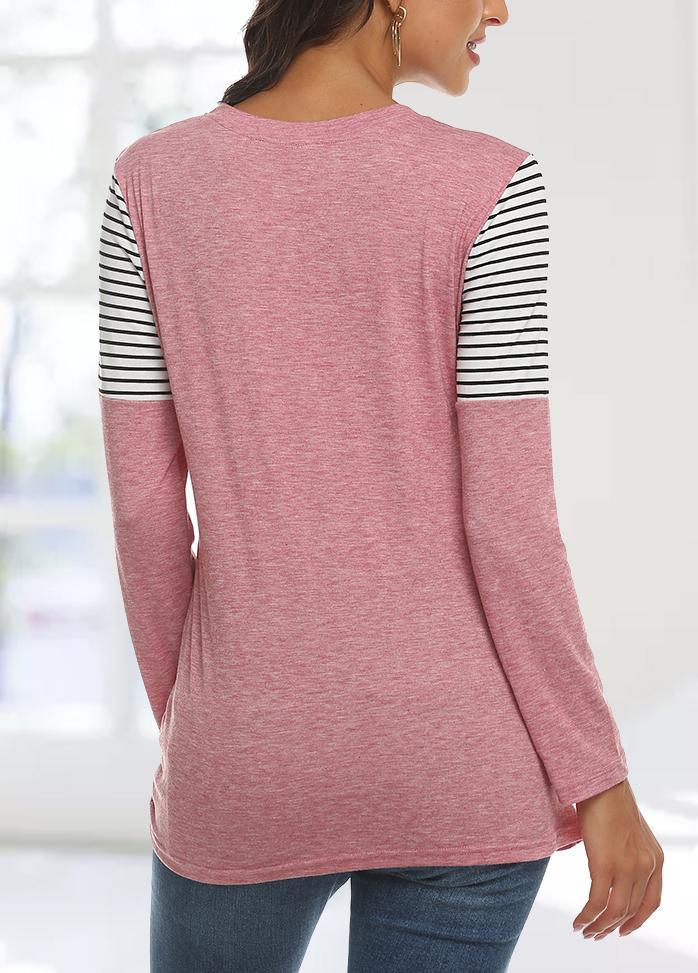 Leopard Printed Long Sleeve T-shirt