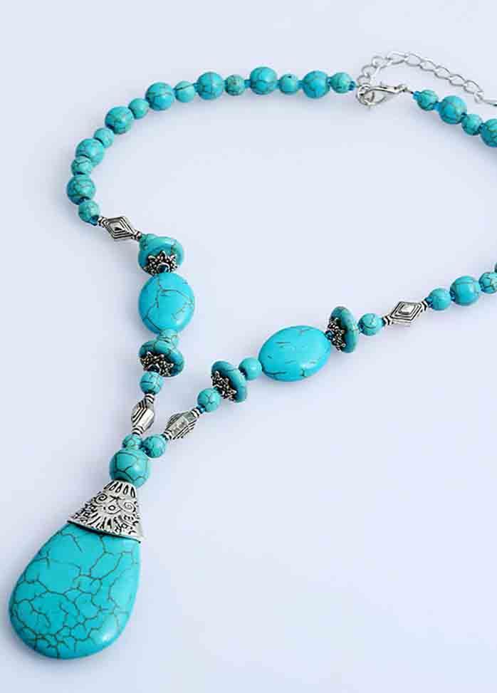 Bohemian Turquoise Necklace