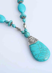 Bohemian Turquoise Necklace