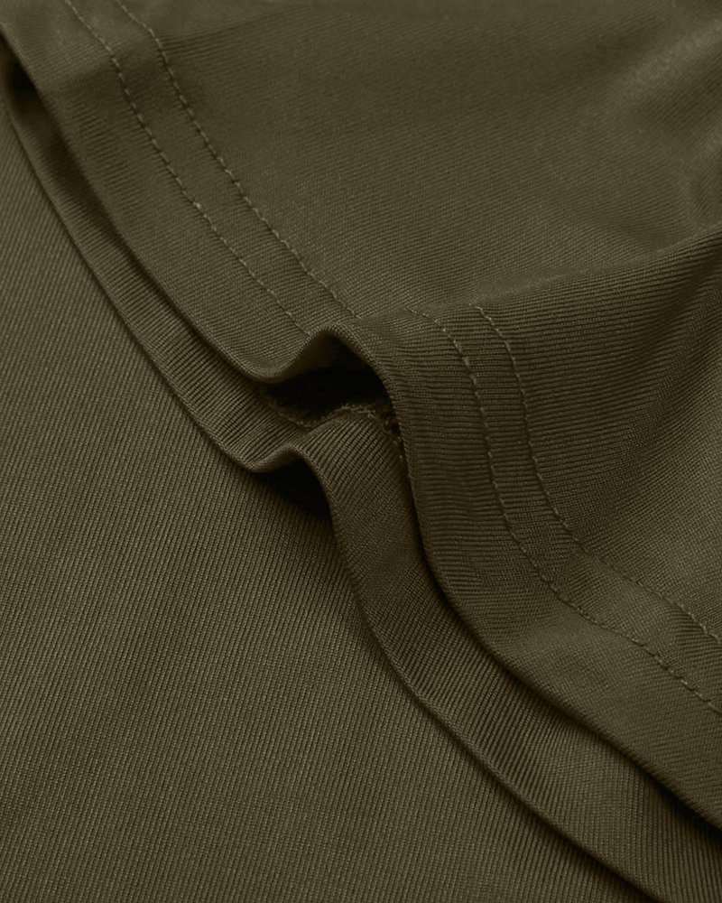 Strappy Detail Bell Sleeve Cold Shoulder Blouse