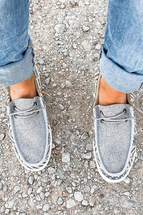 Leopard Snake Print Slip On Canvas Sneakers
