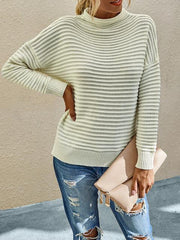 Long Sleeve Knitting Turtleneck Sweater