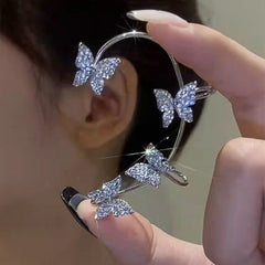 Butterfly Fairy Ear Cuff(One Piece)