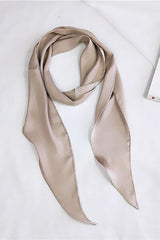 Solid Ribbon Scarf