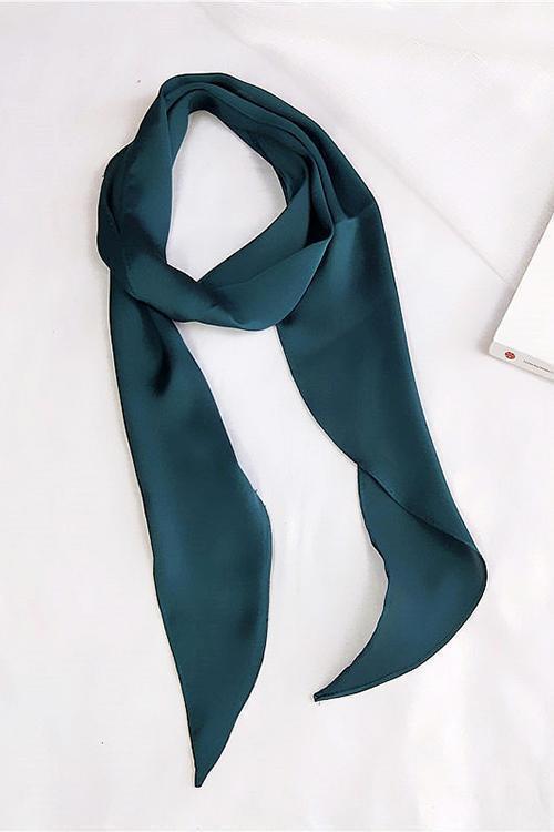 Solid Ribbon Scarf