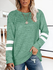 Woman's Crewneck Sweatshirts Long Sleeve T-shirt