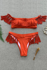 Tassels Bikini Set