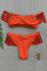Tassels Bikini Set