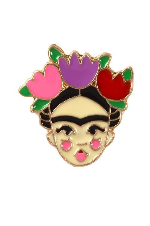 Frida Kahlo Pin
