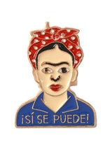 Frida Kahlo Pin