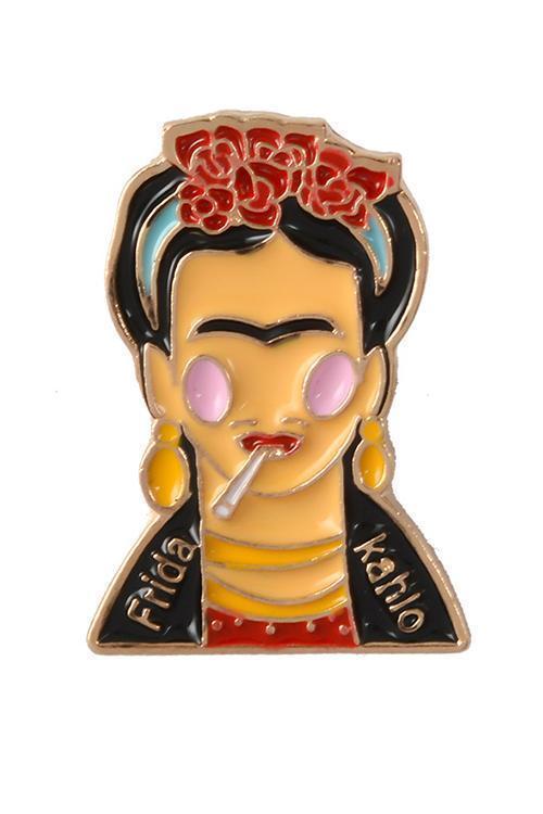 Frida Kahlo Pin