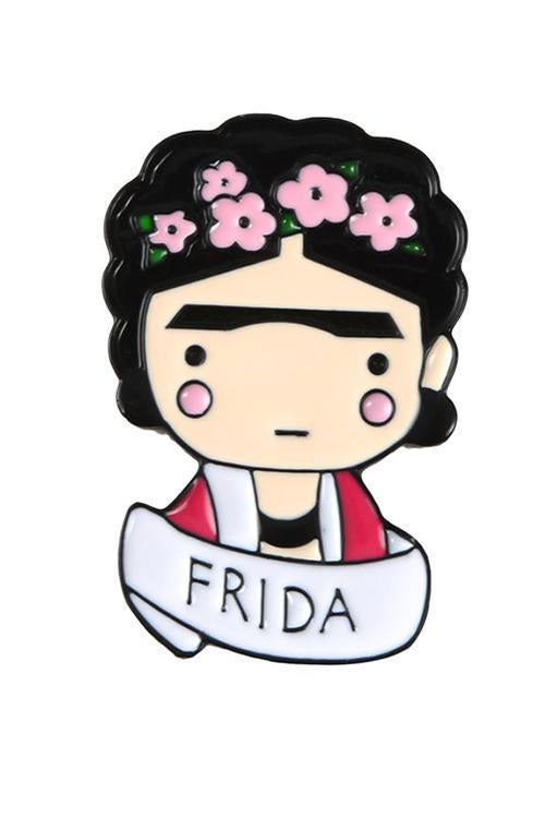 Frida Kahlo Pin