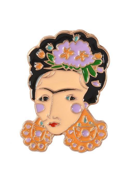 Frida Kahlo Pin