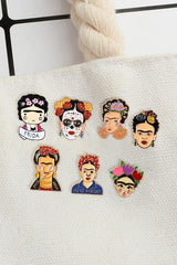 Frida Kahlo Pin