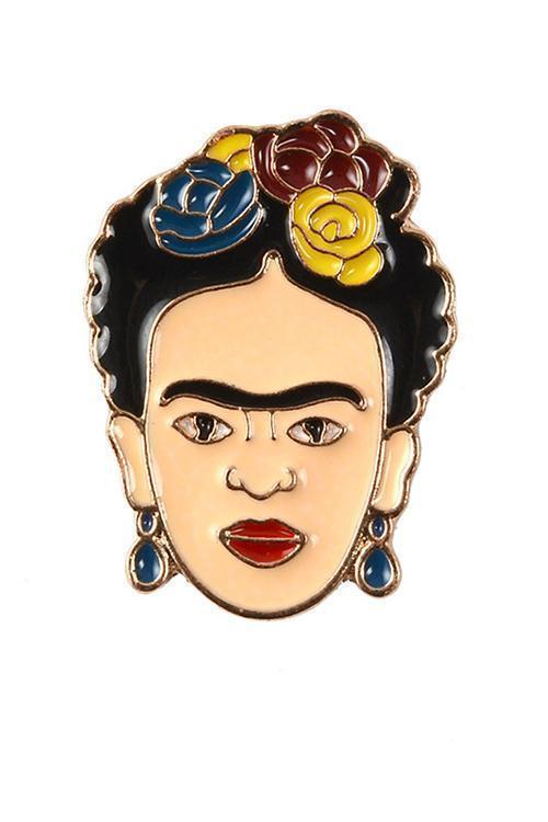 Frida Kahlo Pin