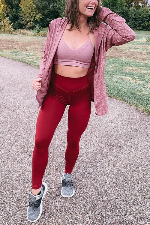 Cozy Elastic Yoga Leggings