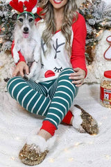 Elk Stripe Two Piece Suit