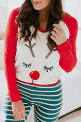 Elk Stripe Two Piece Suit
