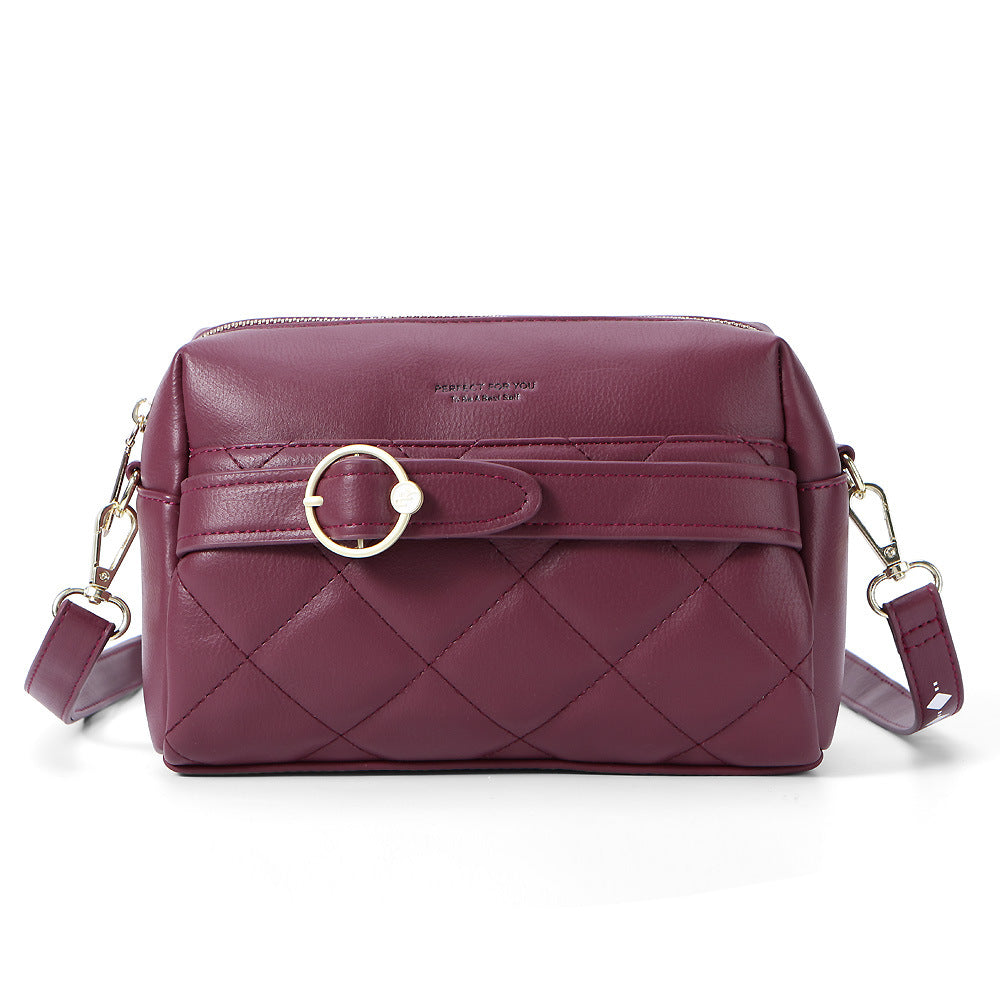 Wide Shoulder Strap Women's Large Shoulder Bags