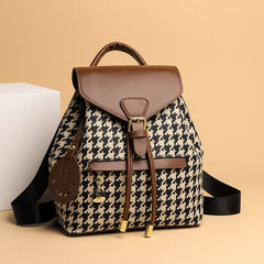 Fashion Trendy Large Simple Women's Backpacks